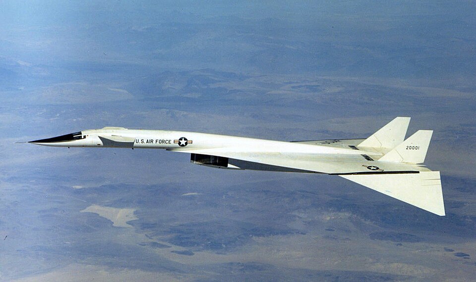 XB-70 Valkyrie